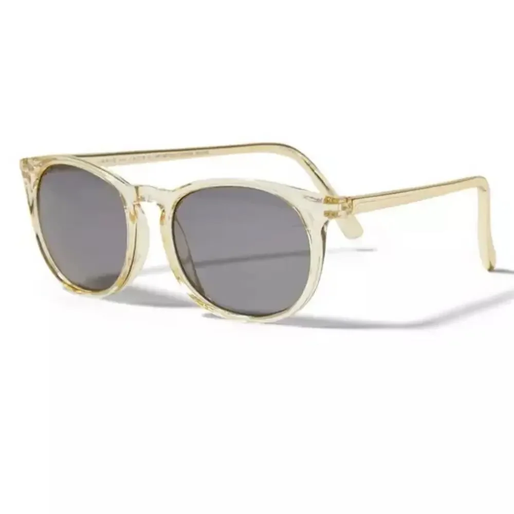 Janie And Jack Classic Gold Clear Frame Sunglasses 0-2Y